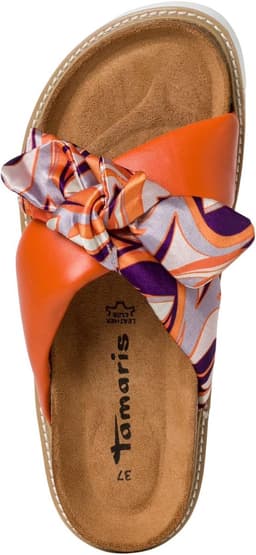 Dames Sandalen - Zomerschoenen - Casual - Modieus design - Maat 40 - Baksteenrood — thumbnail 3