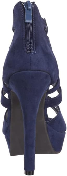 Dames Pumps met Open Teen en Hoge Chunky Hak — thumbnail 4