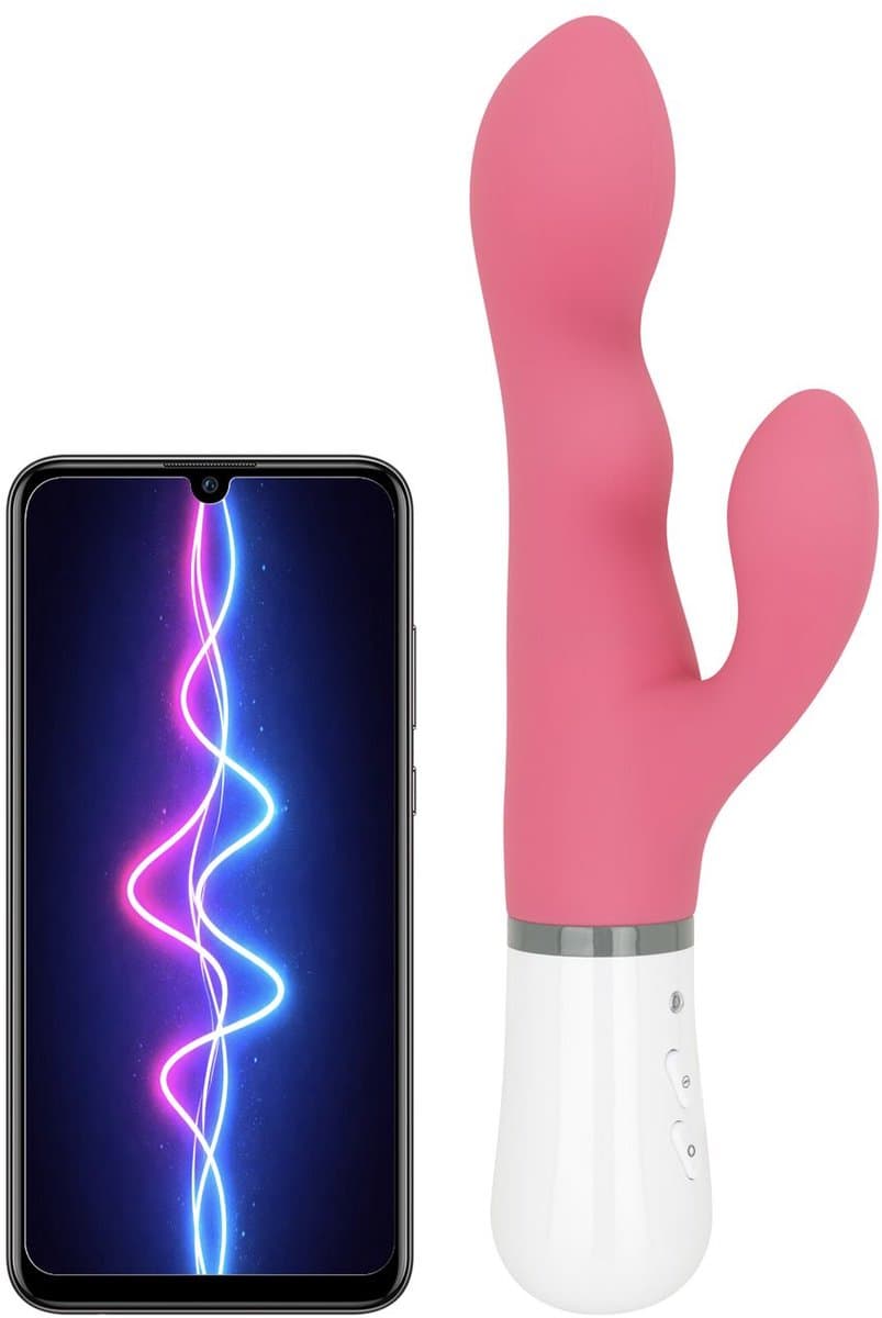 Lovense - Nora G-spot Vibrator Met App - Roze — afbeelding 1