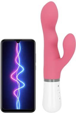 Lovense - Nora G-spot Vibrator Met App - Roze — thumbnail 1