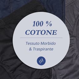 Comfortabele Herenslips 100% Katoen Multipack — thumbnail 6