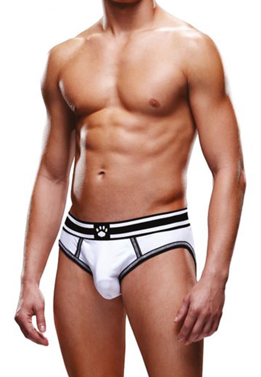 Prowler 4890808267639 - Open Brief - S - White/Black XS — afbeelding 1