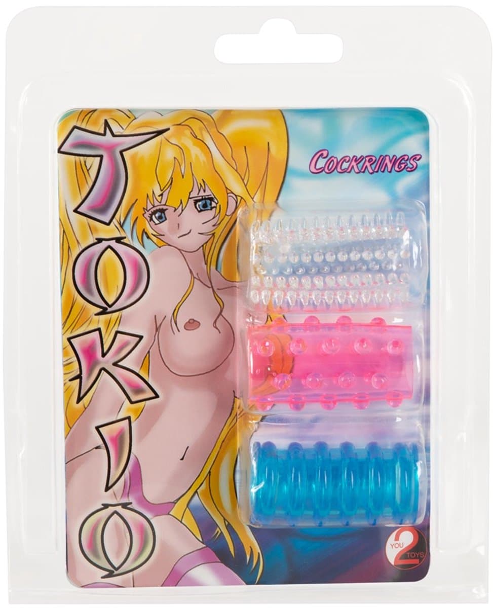 Tokio Sleeves Silikon 3er Set — afbeelding 1