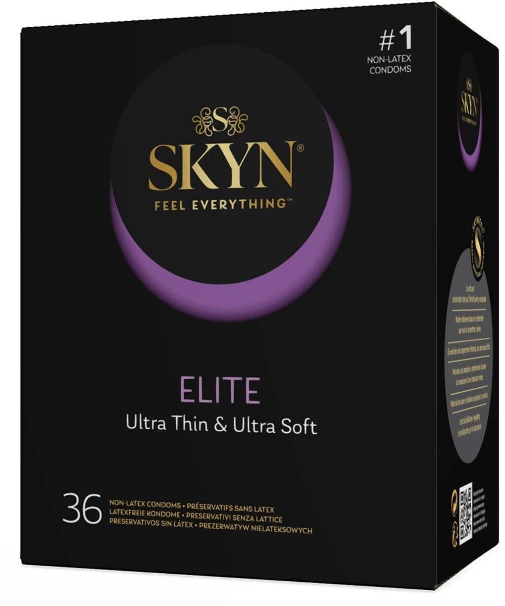 Skyn Elite Latexvrije condooms 36 stuks — afbeelding 1