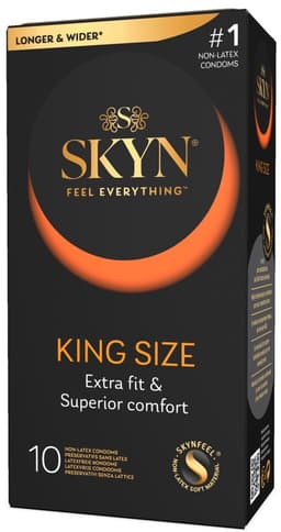 Skyn Large King Size Latexvrije condooms 10 stuks — thumbnail 17