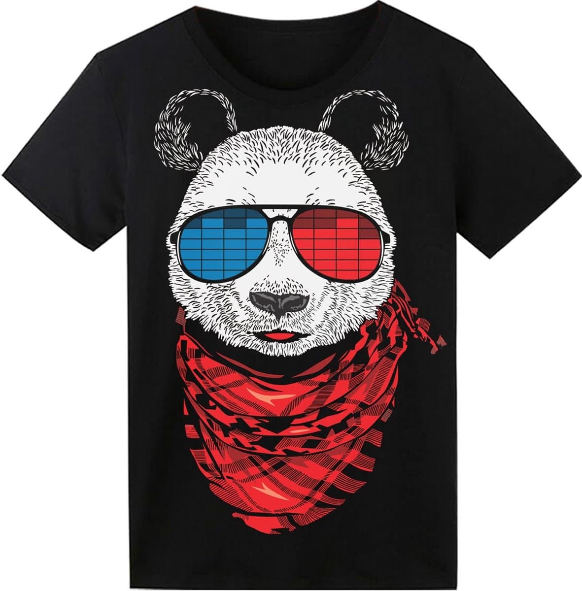 LED T-shirt voor Hiphop en Feesten - Geluid Geactiveerd Kostuum voor Halloween en Verjaardag — afbeelding 1