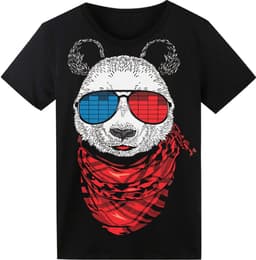 LED T-shirt voor Hiphop en Feesten - Geluid Geactiveerd Kostuum voor Halloween en Verjaardag — thumbnail 1
