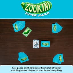 Wacky dierenkaartspel voor 2-6 spelers - snel gezinsspel vol kleur en plezier — thumbnail 2