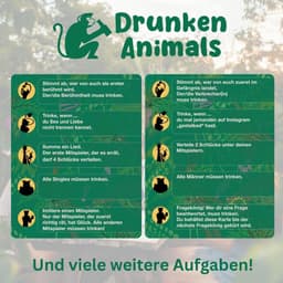 Afwisselend drinkspel met 200 grappige taken op 60 kaarten voor maximaal feestplezier — thumbnail 2