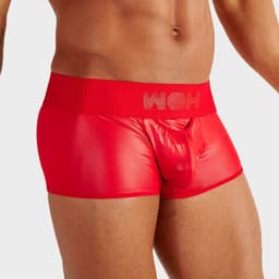 WOH heren microfiber trunk night universe rood — thumbnail 3
