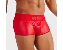 WOH heren microfiber trunk night universe rood