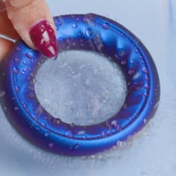 Hueman - Saturn - Vibrerende Cock- en Ball Ring - Oplaadbaar - Waterproof - Zacht Siliconen - Seksspeeltjes - Penisring - Cockringen - Cockring Vibrerend - Sex Toys voor Mannen - Cock Ring - Paars — thumbnail 20