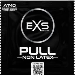 EXS Pull On Large - 6 latexvrije condooms met pull-on strip — thumbnail 4