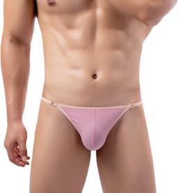 Heren Slip met Losse Zijbanden - Sexy Bikini Onderbroek voor Mannen — thumbnail 3