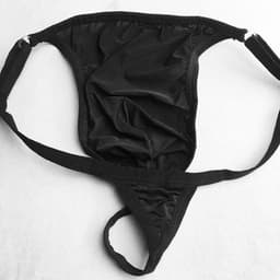Transparante Heren String Ondergoed Ademend IJs Zijde Jockstrap — thumbnail 2