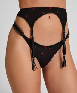 Hunkemöller Jarretel Chelsey Zwart — thumbnail 5