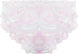 Transparante Heren Slips Kanten Bikinislipjes met Ruches — thumbnail 3