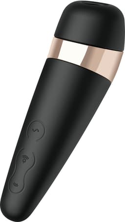 Satisfyer Pro 3 Plus Vibration, drukgolven en vibratie, 2 gescheiden motoren, accutechnologie, waterdicht — thumbnail 15