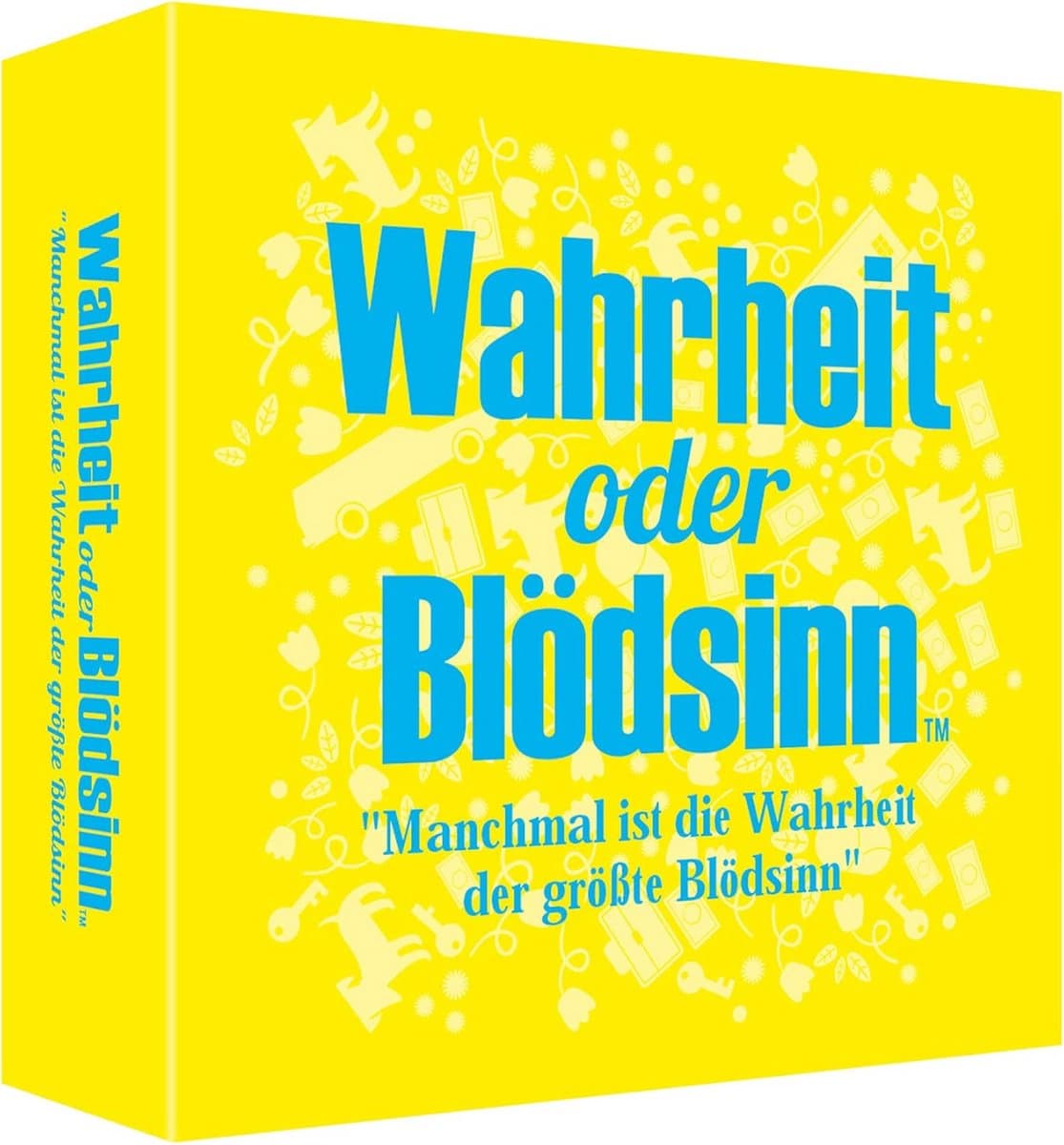 Quiz Gezelschapsspel met Vragen over Waarheid en Leugens voor Volwassenen — afbeelding 1