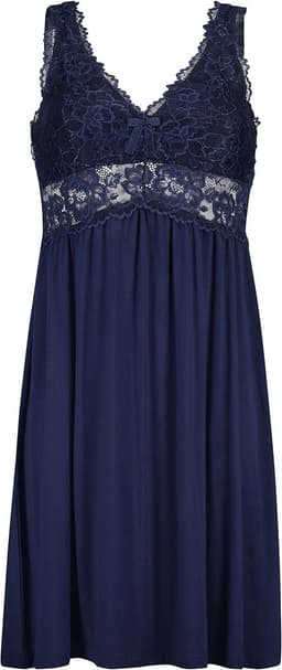 Lingerie Slipdress met Kantdetails - Vrouwelijk Nachthemd — thumbnail 4