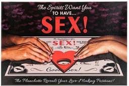 KHEPER GAMES - The Spirits Want You To Have Sex - erotisch bordspel- (en Es Fr De Ru Por It Cz) — thumbnail 2