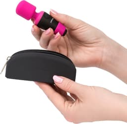 PalmPower Pocket Wand Massager - roze — thumbnail 11