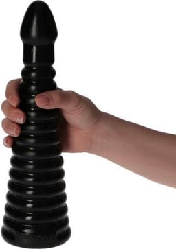 Geribbelde Dildo Italian Cock - 26 cm — thumbnail 2