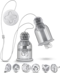 Temptasia - Titillator Vibrerende En Roterende Tepelzuigers — thumbnail 8