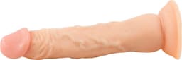 You2Toys – European Lover Dildo met Stevige Zuignap voor de Harde Solo Aanpak Licht Flexibel – 23 cm – beigeig — thumbnail 7