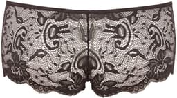 Cottelli Collection – 3 Delig Erotisch Ondergoed Set voor Veelzijdig Keuzevrijheid in de Slaapkamer – Maat XL – Zwart — thumbnail 6