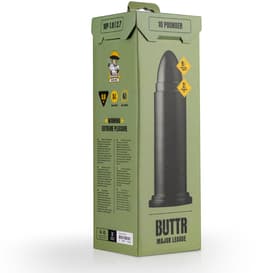 BUTTR - 10 Pounder XXL Dildo met Zuignap - Buttplugs - Anal Plug - Sex Toys voor Vrouwen en Mannen - Seksspeeltjes - Zwart — thumbnail 6