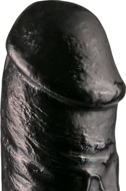 Realistische Dildo 29 cm - Zwart — thumbnail 4