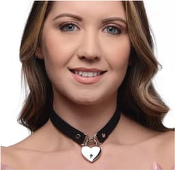 Lock-It Heart Choker Met Afsluitbaar Hartje — thumbnail 6