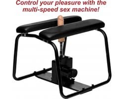 Bangin Bench 4-in-1 Sex Machine
