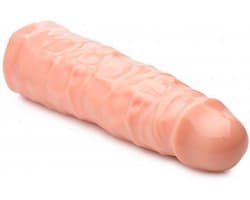 Size Matters Penis Verlengende Penissleeve - beige