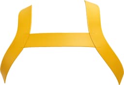 Barcode Berlin Harness Matt Yellow - MAAT M — thumbnail 4