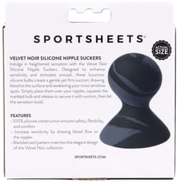 Tepelzuiger Sportsheets Velvet Noir — thumbnail 3