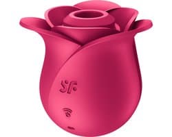 Satisfyer Pro 2 Modern Blossom | 6,5 cm | Liquid Air Technologie | Air Pulse Vibrator | 11 drukgolfprogramma's | Oplaadbare batterij | Waterdicht (IPX7) | Huidvriendelijke siliconen