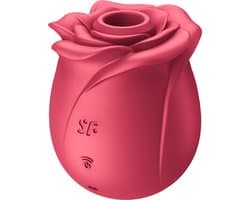 Satisfyer Pro 2 Classic Blossom | 7cm | Liquid Air Technologie | Air Pulse Vibrator | 11 drukgolfprogramma's | Oplaadbare batterij | Waterdicht (IPX7) | Huidvriendelijke siliconen