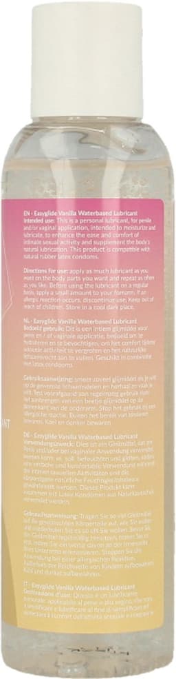 EasyGlide - Vanille Glijmiddel op Waterbasis - 150 ml — thumbnail 11