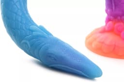 Monsterdildo - Glow-in-the-Dark Dildo - Dragon Siliconen Anaal Dildo - Extra Lange Dildo - Extreme Anaal Dildo - De Anaal Dildo Voor Ongeëvenaarde Sensaties en Intense Bevrediging — thumbnail 7