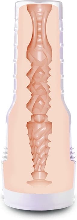Fleshlight Girls Megan Rain Lightning (vagina) - SuperSkin masturbator, seksspeeltje, uiterst realistisch — thumbnail 3