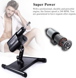 Pro 3 Premium® Seksmachine Smart APP met dildo en remote Compact en krachtig! — thumbnail 8
