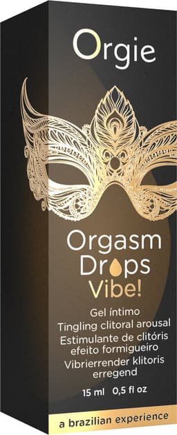 Orgie - Orgasm Drops Vibe! - Stimulating Drops - 0.5 fl oz / 15 ml — thumbnail 8