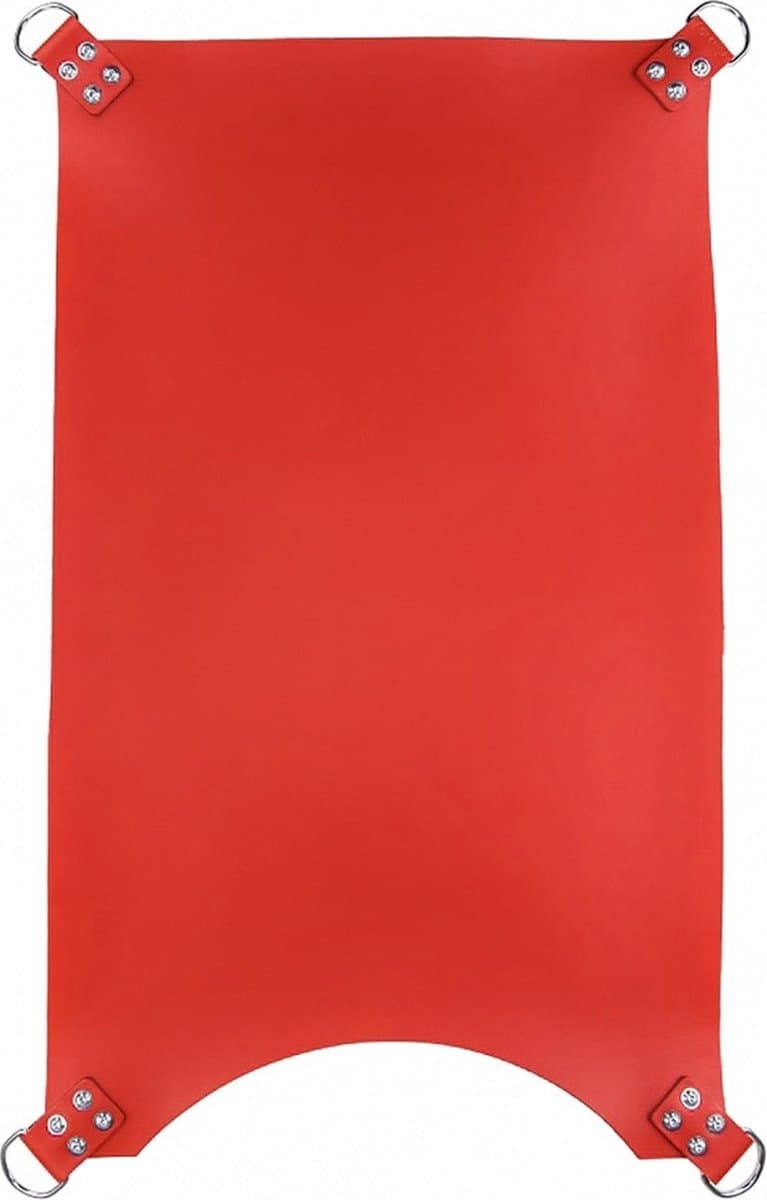 Leather Sling - 4 points - Red — afbeelding 1