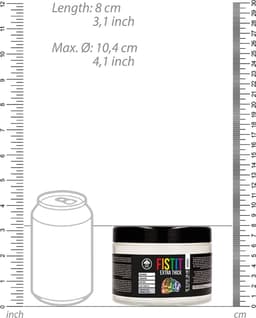 Fist It Glijmiddel Extra Dik 500 ml - Rainbow — thumbnail 7