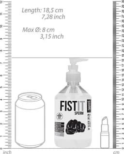 Shots - Fist It Sperma achtig Glijmiddel — thumbnail 5