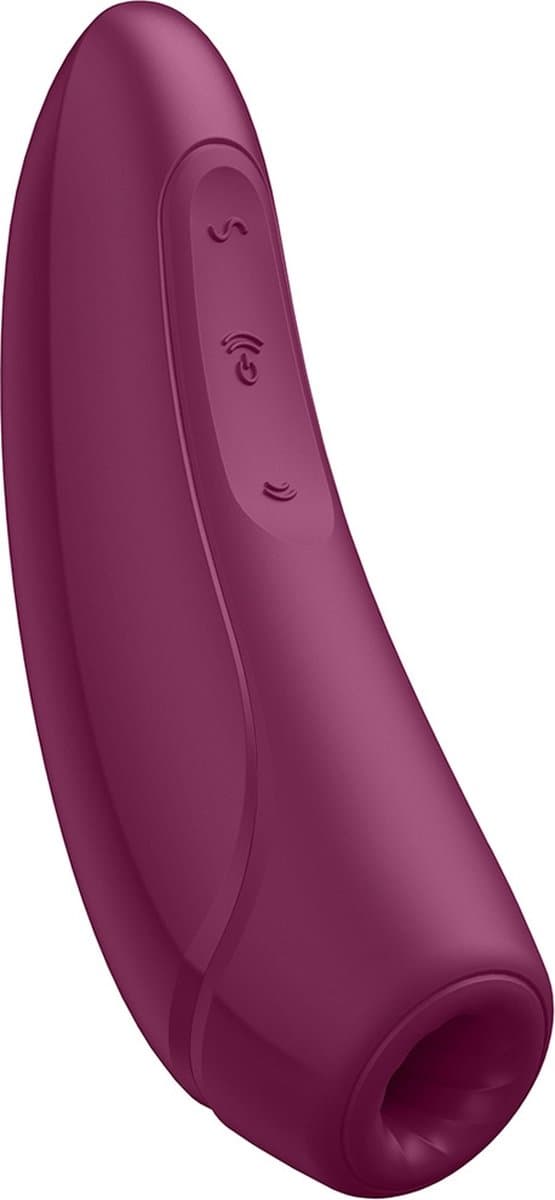 Satisfyer Curvy 1+ Rosarot met app — afbeelding 1