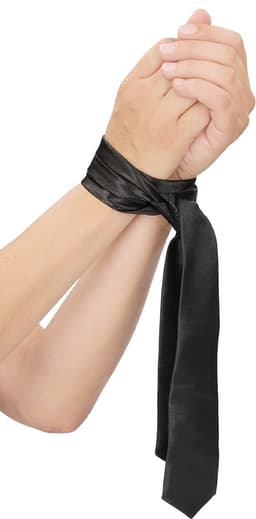 Tie Me Up - Zwart — thumbnail 8