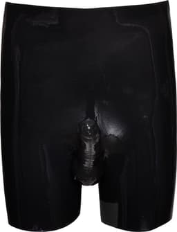 Latex Fetish Broek met Anaal Ballon en Sleeve — thumbnail 4